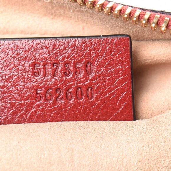 Gucci Suede Calfskin Web Mini Ophidia Shoulder Bag Blue Red - Picture 2 of 10